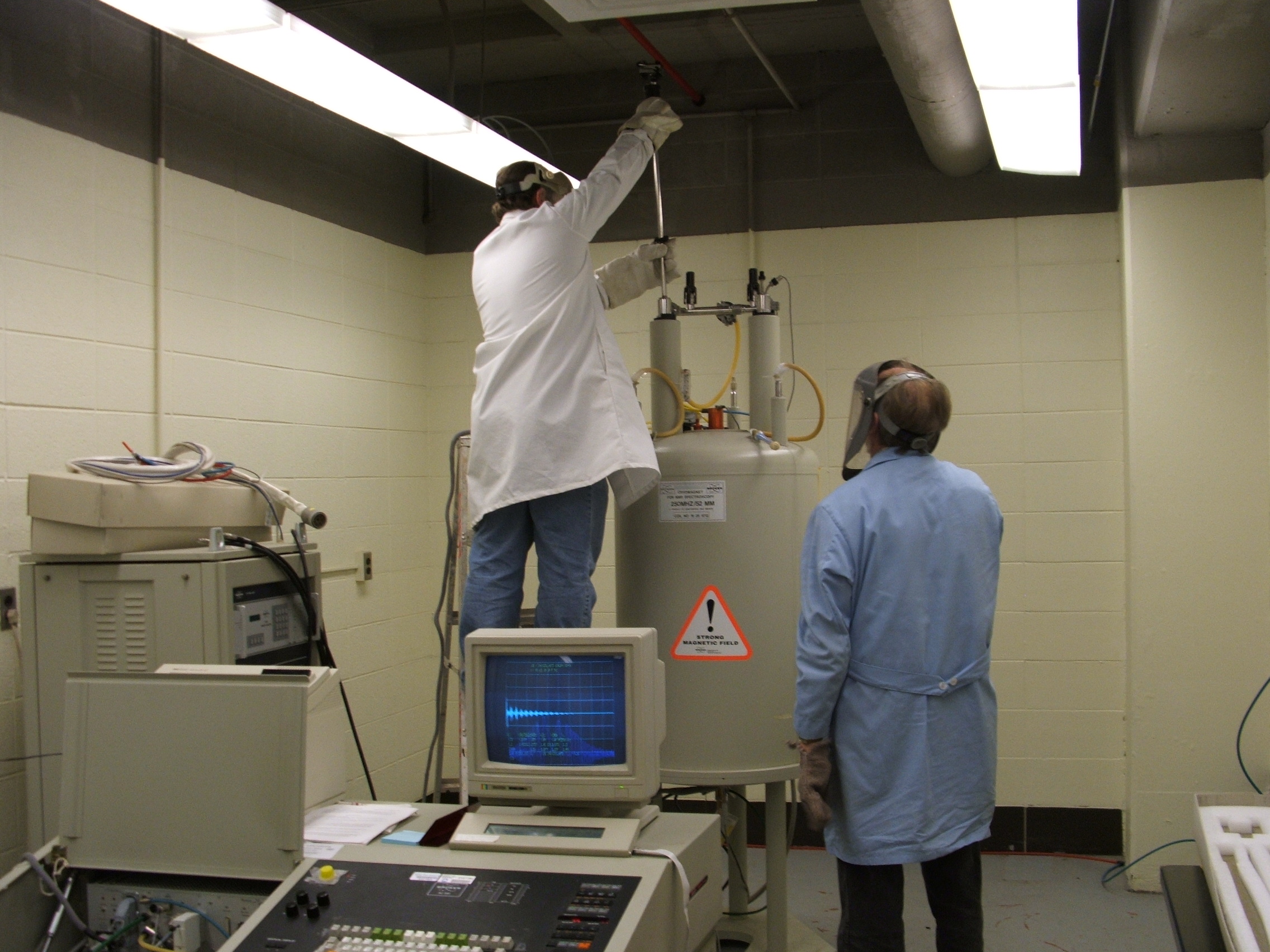Indiana State University : Department of Chemistry : NMR Facility