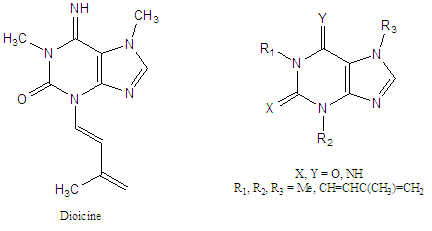 Dioicine analods